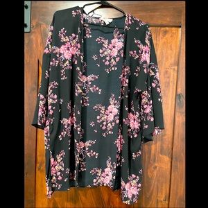 Floral Kimono
